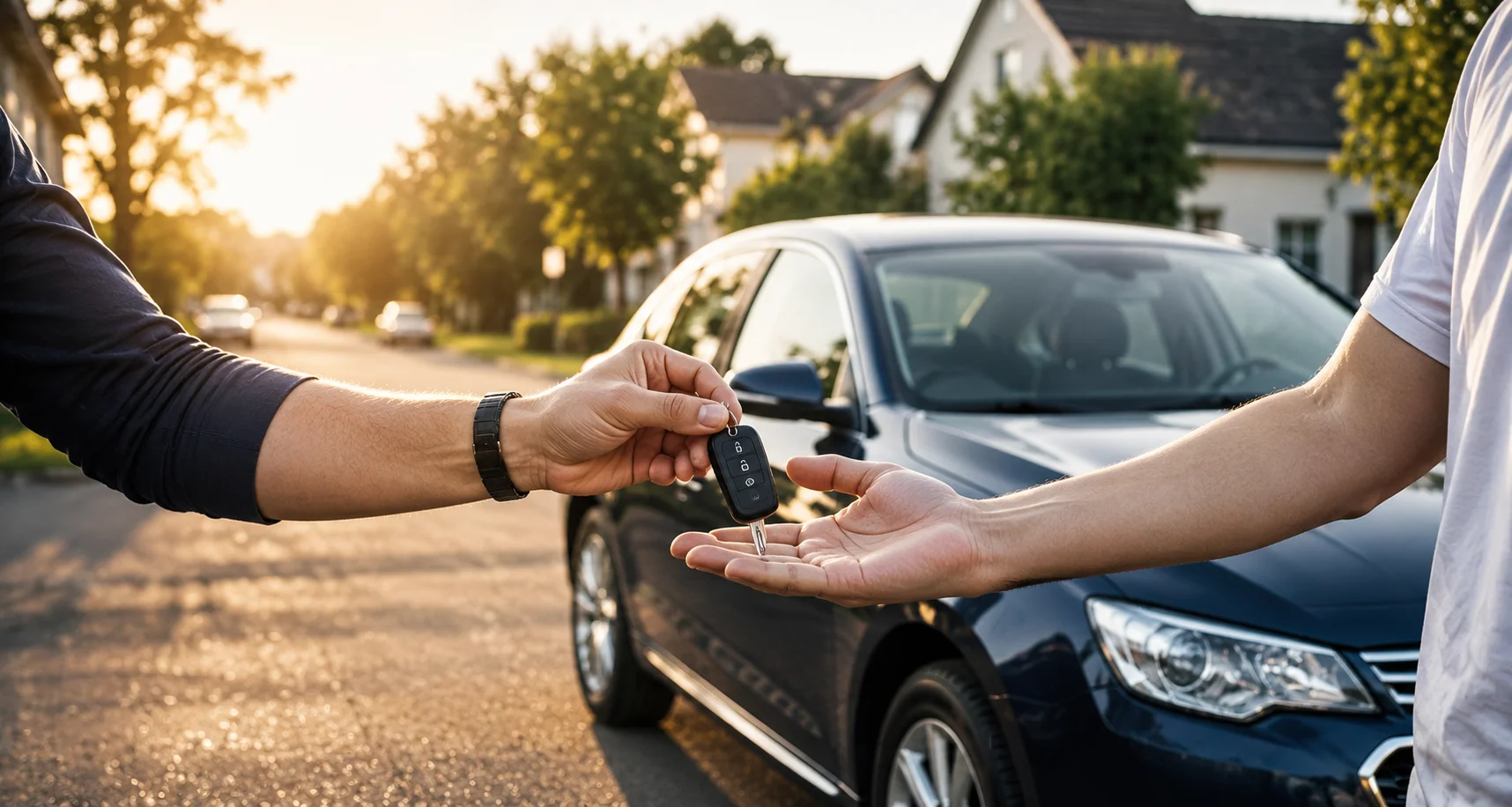 Autoankauf Gütersloh – Fahrzeugübergabe
